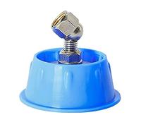 Garden Atomizing Nozzle, 7 Hole Irrigation Nozzle with Rotatable Design, 3.15 Inch Size ABS Copper Construction (45-degree model)
