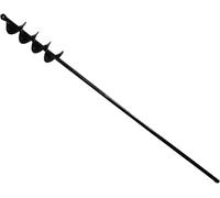 Garden Auger for Drill,with Garden Gloves,Cordless Auger Auger,Planting Drill Bit for Cordless Screwdriver (2x29.5inch)