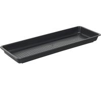 GARDEN bac plastique sous le bac de jardinage marron 60cm