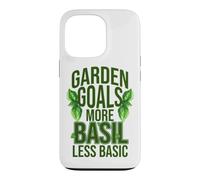 Garden Basil Coque pour iPhone 13 Pro