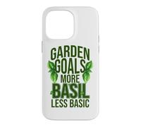 Garden Basil Coque pour iPhone 14 Pro Max