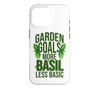 Garden Basil Coque pour iPhone 16 Pro