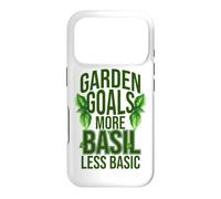 Garden Basil Coque pour iPhone 17 Pro