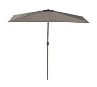 Garden Beach Umbrella Easy to Open and Close Crank Mechanism Anti-UV for Pools Beaches Backyards Base Not Included