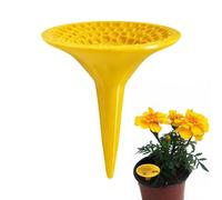 Garden Bee Drinking Cup - Pollinator Water Station for Outdoor Plant | Decorative Water Bowl with Resting Surfaces, Suitable for Garden Yard Porch Balcony Landscape Pathway Arrangement, 2.4x3.1in