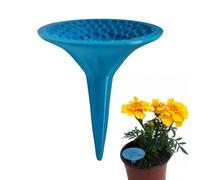 Garden Bee Drinking Cup - Pollinator Water Station for Outdoor Plant | Decorative Water Bowl with Resting Surfaces, Suitable for Garden Yard Porch Balcony Landscape Pathway Arrangement, 2.4x3.1in