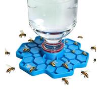 Garden Bee Waterer - Weatherproof Hydration Station, 3.94 inches Drinking Tool with Bottle Fill, Safe Nectar, Access Feature, Pollinator Support for Providing Water to Bees Park Backyard Farm Flower