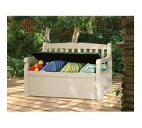 GARDEN BENCH Coffre jardin de rangement en polypropylène 265l