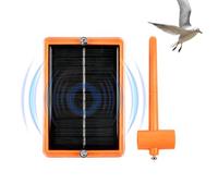 Garden Bird Scarers - Repeller À Oiseaux Réfléchissants, Moulin À Vent Du Pic | Tie D'isolation, Des Oiseaux De La Voix Solaire, Dispositif De Contrôle Des-Oiseaux Solaires, Dissuasion Extéri