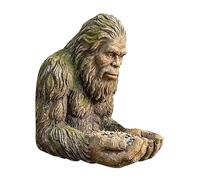 Garden Birdfeeder - Sculpture Yard Art Decoration, Wild Bird Feeding Station for Outdoor Garden Backyard Patio Yard, Decorative Seed Bowl Accent for Sparrow Finch and Small Bird Watching