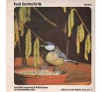 GARDEN BIRDS - BACK GARDEN BIRDS & OTHER CREATURES OF BRITISH TOWNS[WILDIFE SERIES NO 9] VINYL LP 1971