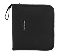 Garden Bonsai Tool Bag Portable Organizer Bag Pouch Holder pour mini outils de jardinage d'intérieur, Noir