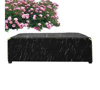 Garden Chair Cover, Dust Protection Cover, Waterproof Outdoor Sofa Chair for Weather Resistance, Apartment Porch Beach Accessory for Urban House Balcony Poolside Backyard Vacation Home Decor