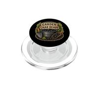 Garden Char Ready Biochar Jardin Atelier PopSockets PopGrip pour MagSafe