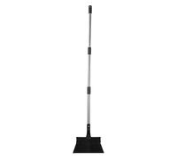 Garden Cleaning Shovel, 27CM Garden Flat Shovel, Multifunctional Garden Shovel with 3 Sections Handles for Weeding, Lawn Edging, Snow,Ice Removal, Lawn Digging, Weeding, Scraping