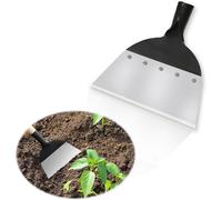 Garden Cleaning Shovel,Multifunctional Garden Shovel,Flat Steel Shovel,Outdoor Garden Cleaning Shovel,Agricultural Weeding Tool for Garden,Farm