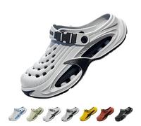 Garden Clogs for Women Mens, Classic Clog for Men & Women, Water Shoes | Leisure Clogs with Heel Strap, Summer Beach Shoes with Hollow Thick Sole