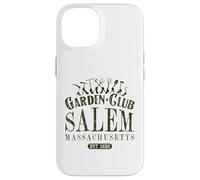 Garden Club Salem Massachusetts Jardinage Vintage Vieilli Coque pour iPhone 14
