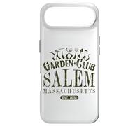 Garden Club Salem Massachusetts Jardinage Vintage Vieilli Coque pour iPhone Air