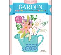 Garden: Color-coded Patterns Adult Coloring Book