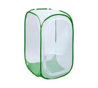 Garden Covers for Raised Beds - Plant Protection Netting for Vegetable Growth | Mesh Fabric Barrier with Support Hoop Design, Weather Shield Enclosure, Outdoor Crop Protection Cover