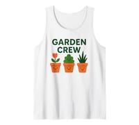 Garden Crew Cute Houseplants Plant, Lover Funny Gardener Débardeur