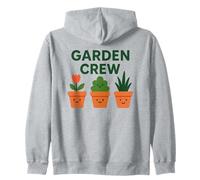 Garden Crew Cute Houseplants Plant, Lover Funny Gardener Sweat à Capuche