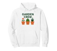 Garden Crew Cute Houseplants Plant, Lover Funny Gardener Sweat à Capuche