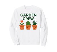 Garden Crew Cute Houseplants Plant, Lover Funny Gardener Sweatshirt