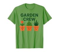 Garden Crew Cute Houseplants Plant, Lover Funny Gardener T-Shirt