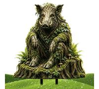 Garden Decor Stakes - 2D Acrylic Yard Stakes Fairy Garden Decorative Sign