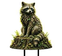 Garden Decor Stakes - 2D Acrylic Yard Stakes Fairy Garden Decorative Sign