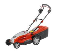 Garden DEDRA DED8742 Tondeuse électrique Largeur de Coupe 420 mm Tous Types d'herbe Sac de ramassage 40 l 1800 W Coupe 20-70 mm Pliable Poids 16 kg avec poignée Ergonomique