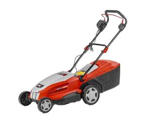 Garden DEDRA DED8742 Tondeuse électrique Largeur de Coupe 420 mm Tous Types d'herbe Sac de ramassage 40 l 1800 W Coupe 20-70 mm Pliable Poids 16 kg avec poignée Ergonomique