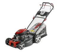 Garden DEDRA Tondeuse à Gazon à Essence 4,0 KW Loncin 196 cm3 53 cm Transmission GT Moteur Puissant Fonction Mulching Fonction de Nettoyage du boîtier