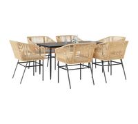 Garden Dining Set, Garden Dining Sets,ensemble À Manger De Jardin vidaXL