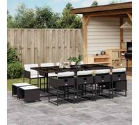 Garden Dining Set, Garden Dining Sets,ensemble De Salle À Manger De Jardin vidaX