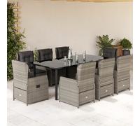 Garden Dining Set, Garden Dining Sets,ensemble De Salle À Manger De Jardin vidaX