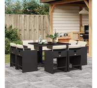 Garden Dining Set, Garden Dining Sets,ensemble De Salle À Manger De Jardin vidaX