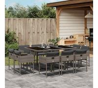 Garden Dining Set, Garden Dining Sets,ensemble De Salle À Manger De Jardin vidaX