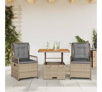 Garden Dining Set, Garden Dining Sets,ensemble De Salle À Manger De Jardin vidaX