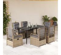 Garden Dining Set, Garden Dining Sets,ensemble De Salle À Manger De Jardin vidaX