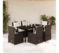 Garden Dining Set, Garden Dining Sets,ensemble De Salle À Manger De Jardin vidaX