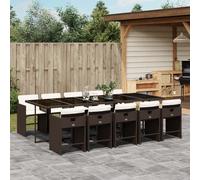 Garden Dining Set, Garden Dining Sets,ensemble De Salle À Manger De Jardin vidaX