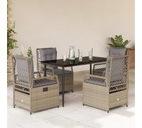 Garden Dining Set, Garden Dining Sets,ensemble De Salle À Manger De Jardin vidaX