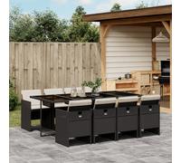 Garden Dining Set, Garden Dining Sets,ensemble De Salle À Manger De Jardin vidaX