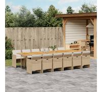 Garden Dining Set, Garden Dining Sets,ensemble De Salle À Manger De Jardin vidaX