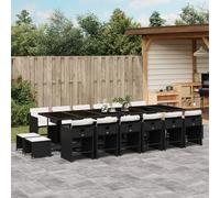 Garden Dining Set, Garden Dining Sets,ensemble De Salle À Manger De Jardin vidaX