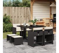 Garden Dining Set, Garden Dining Sets,ensemble De Salle À Manger De Jardin vidaX
