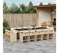 Garden Dining Set, Garden Dining Sets,ensemble De Salle À Manger De Jardin vidaX